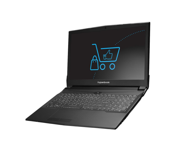 Hyperbook N85 i7-7700HQ/8GB/1TB+120SSD GTX1050Ti IPS - 377872 - zdjęcie 5